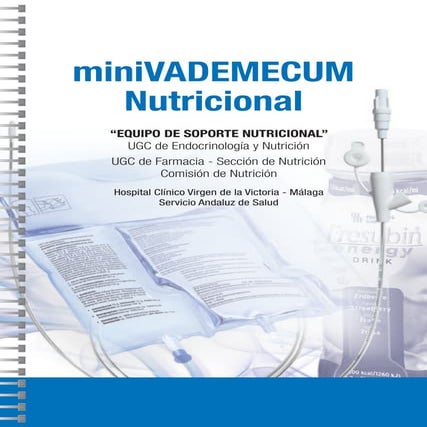 minivademecum-nutricional equipo de soporte nutricional