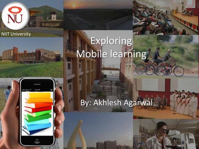 Implementing mobile learning