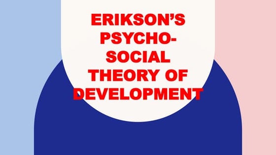 Stages Of Psychosocial Development | PPT | Parenting | Family and ...