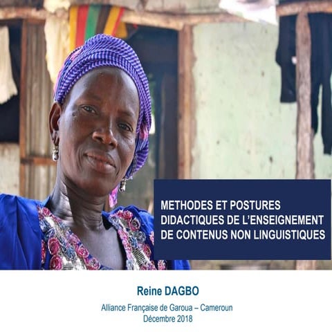Méthodes et postures didactiques de l'enseignement de contenus non linguistiques