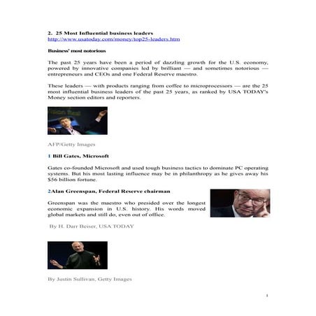 10 greatest sales people of all time | PDF