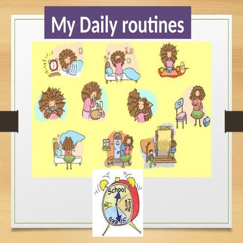 3-my-daily-routine_compress.pptx mi rutina | PPTX