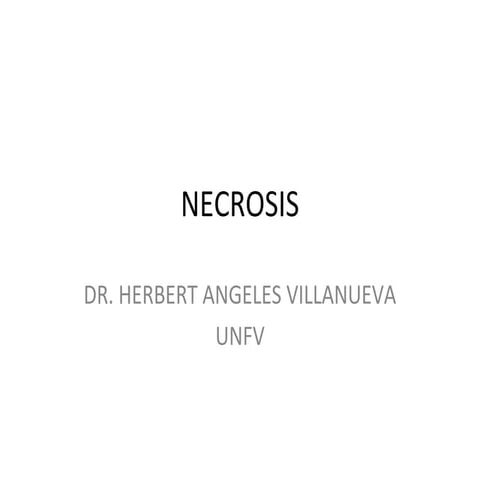 Necrosis 