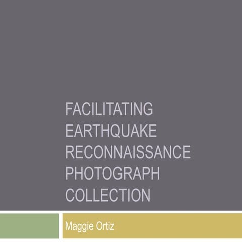 Response and Recovery Lessons from the 2010-2011 Earthquake Sequence in ...