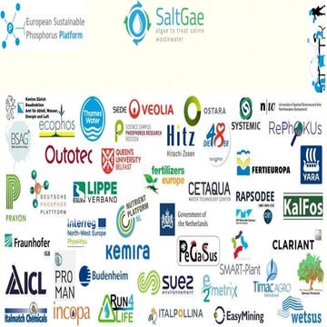 Presentation of European Sustainable Phosphorus Platform - EUBCE2019