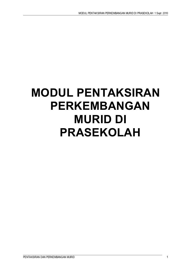 3 Pentaksiran