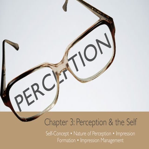 Perception of Self and Others in Interpersonal Comm.