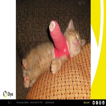 Recruiting is Broken - How Do We Fix It