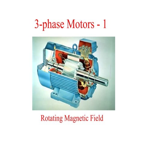 3 phase motors 1