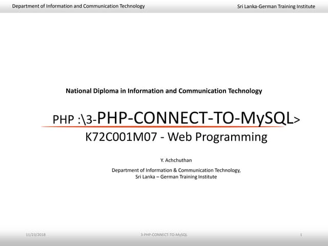 3 php-connect-to-my sql