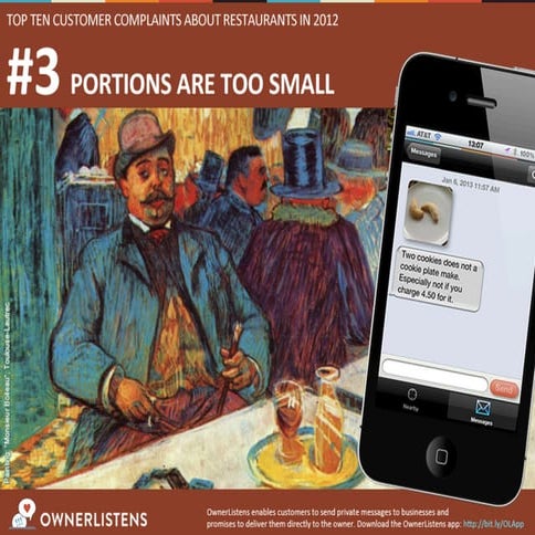 3   portions are too small