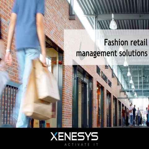 Offering - Fashion retail management