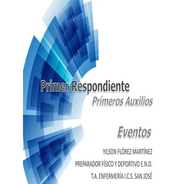 Comprehensive First Responder Guide to Emergency First Aid Procedures | PDF