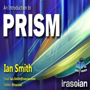 PRISM and Silverlight