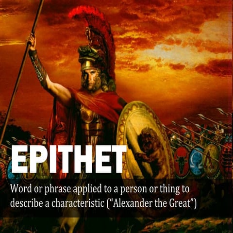 3 pun-farce-epithet | PPT
