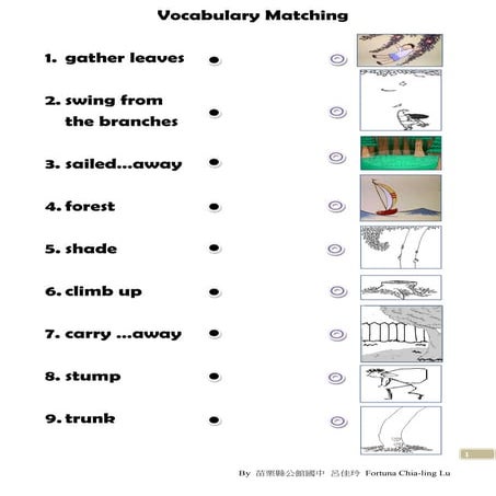 3. questions for the story story part 2 match voc