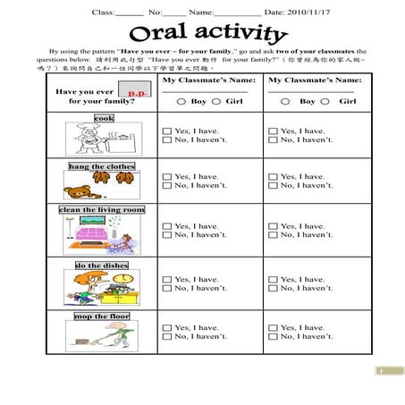 3. questions for the story story part5  oral activity