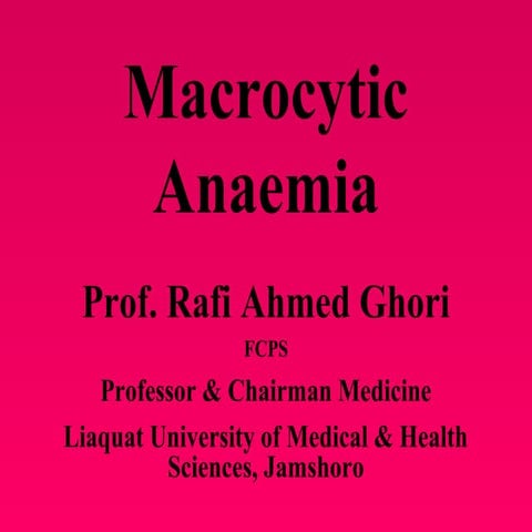 3..rafi ghori megaloblastic anaemia