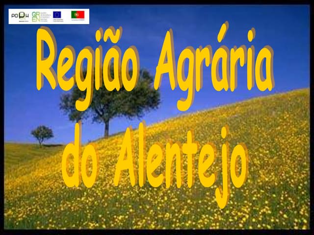 3   r agrária alentejo