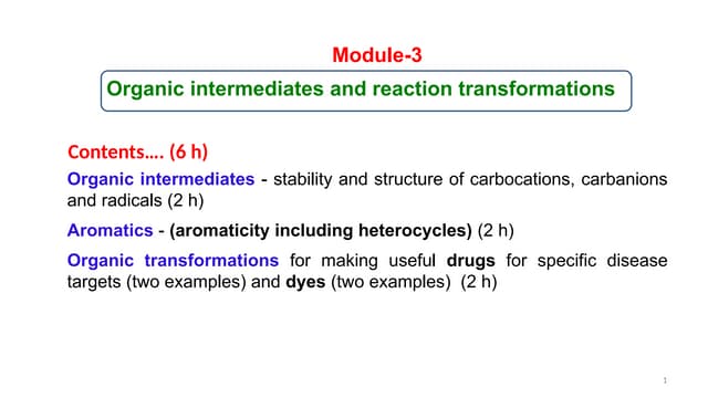 3-Reaction Intermediates I _ Carbocations-03-01-2025.pptx
