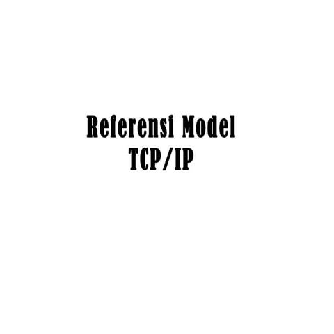 referensi-model-tcp-ip
