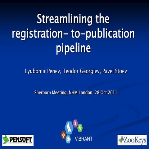 Sherborn: Penev - ZooKeys: Streamlining the registration – to – publication p...