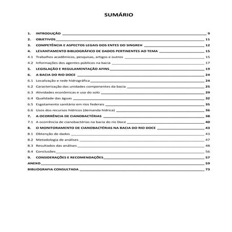 3. relatório técnico cianobactérias