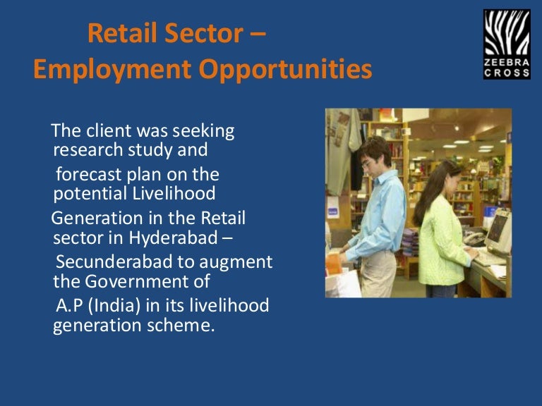 Retail Sector Employment Opportunities