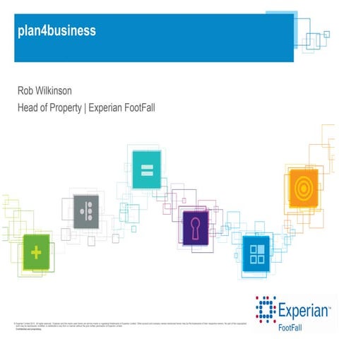 plan4business by Robert Wilkinson (Experian FootAll)