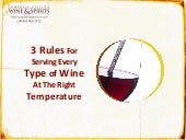 3 Rules For Serving Every Type of W...
