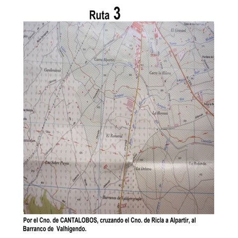 3  ruta 3 - por cantalobos a valhigendo