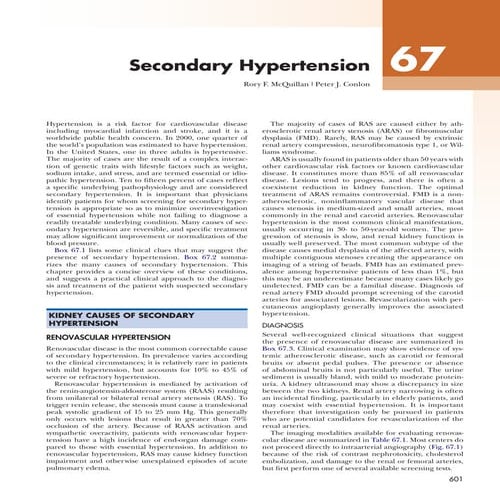 Hipertension Secundaria