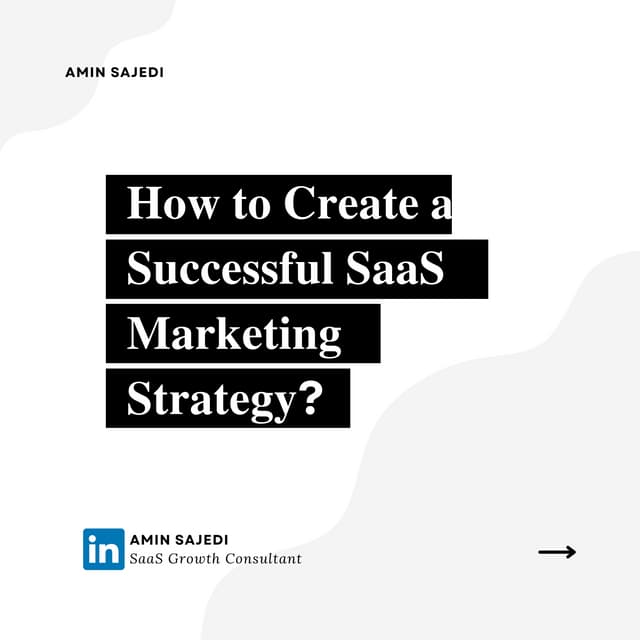 A Comprehensive Guide to Crafting an Effective SaaS Marketing Plan | PDF