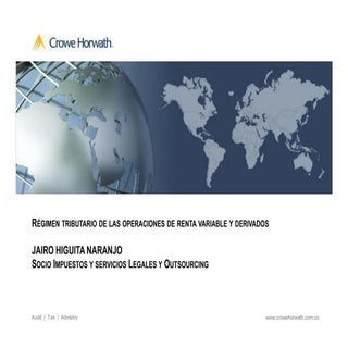 Instrumentos financieros: visión de...