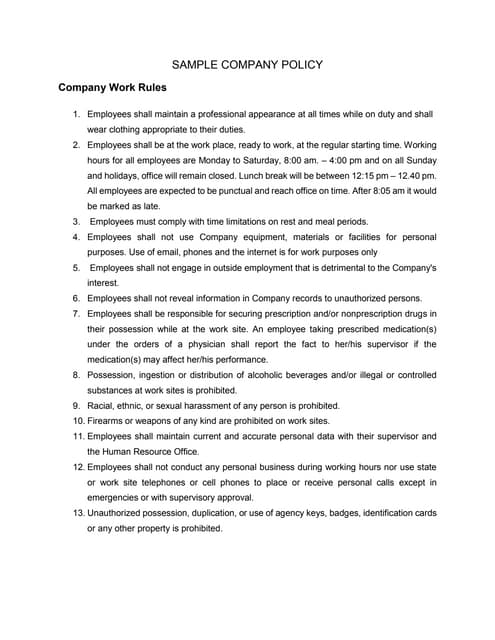 Service incentive leave | PDF