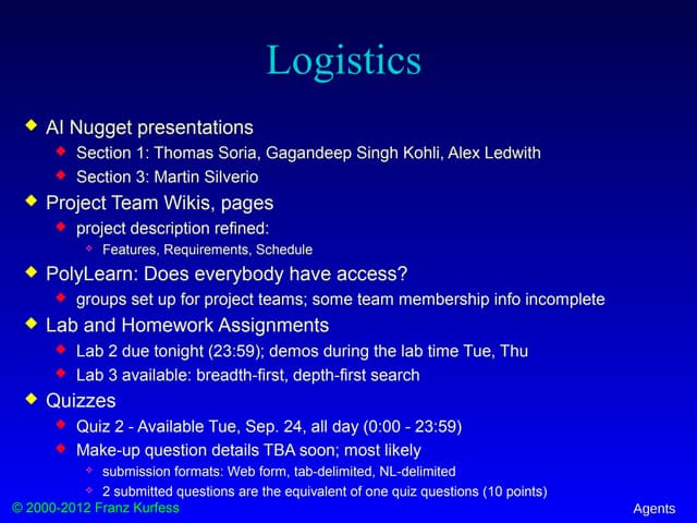 Artificial Intelligence-- Search Algorithms 