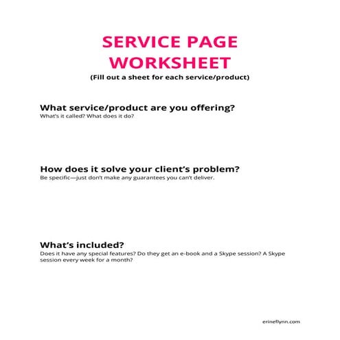 5 domain name worksheet | PDF