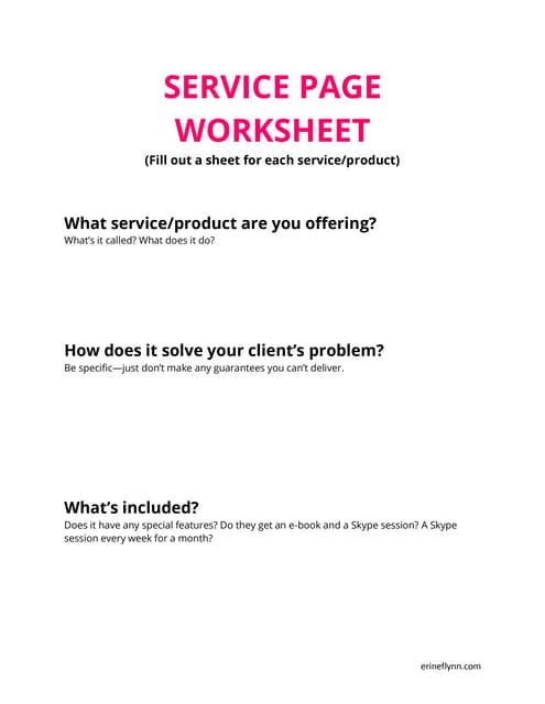 5 domain name worksheet | PDF