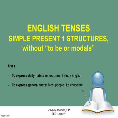 3. simple present tense 1