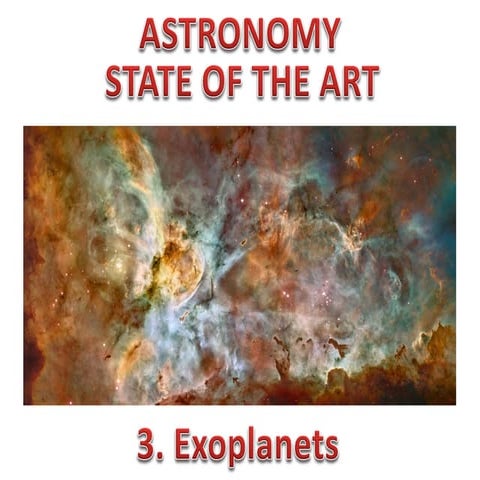 Astronomy - State of the Art - Exoplanets