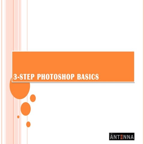 3 step photoshop basics pen tool