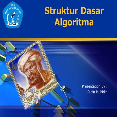 3 struktur-dasar-algoritma1 | PPTX