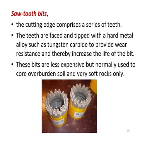 Sub surface exploration part 2