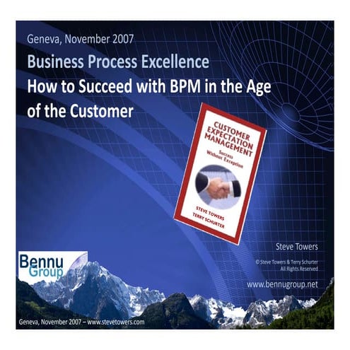 Business Process Management Succeeding With BPM | PDF