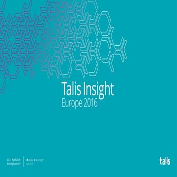 Talis Aspire Update - Keji Adedeji | Talis Insight Europe 2016