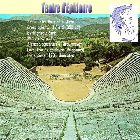 Teatre d'Epidaure