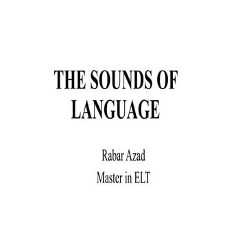 3- The sounds of language Chapter 3.pptx