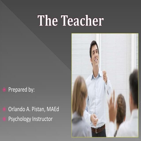 The Teacher