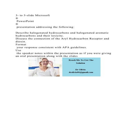 3- to 5-slide Microsoft® PowerPoint® presentation addressing.docx