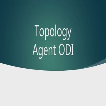 3- Comment créer un agent ODI | PPTX